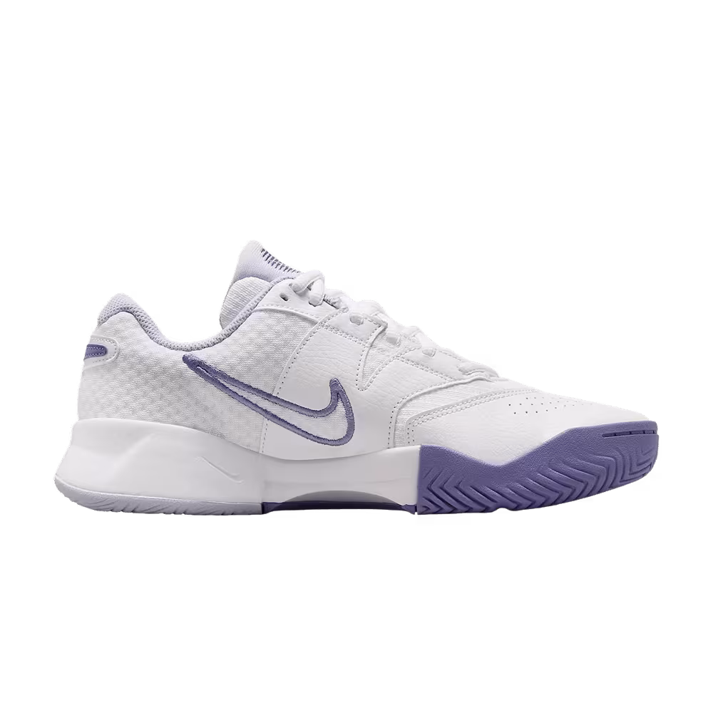 Nike Women's Court Lite 4 White World Indigo