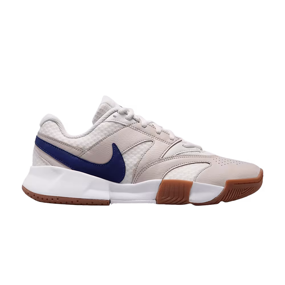 Women's NikeCourt Lite 4 Summit White Binary Blue