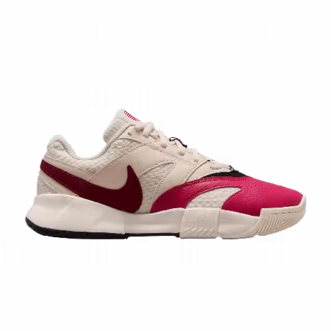 Wmns NikeCourt Lite 4 'Pale Ivory Team Red'