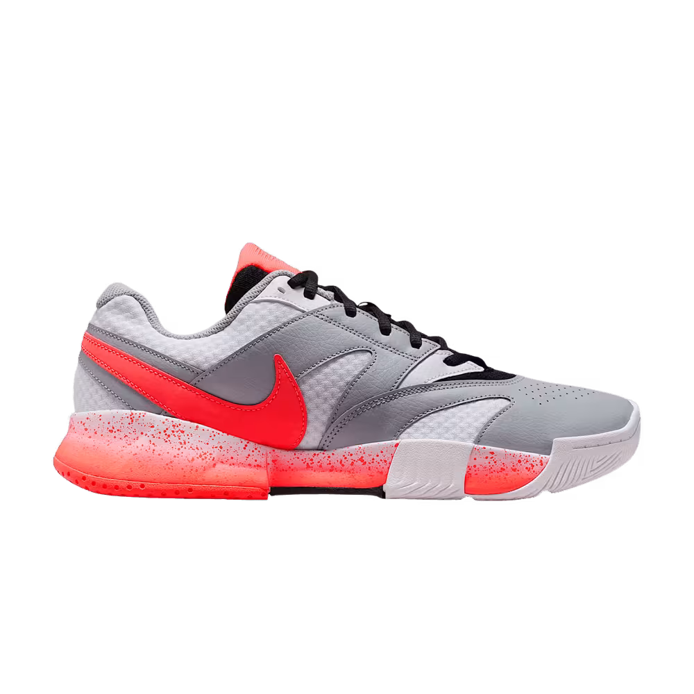 NikeCourt Lite 4 White/Wolf Grey/Hot Lava