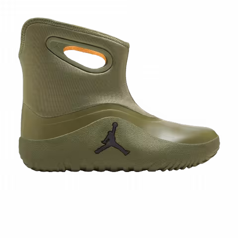 Air Jordan Lil Drip PS 'Olive Laser Orange'