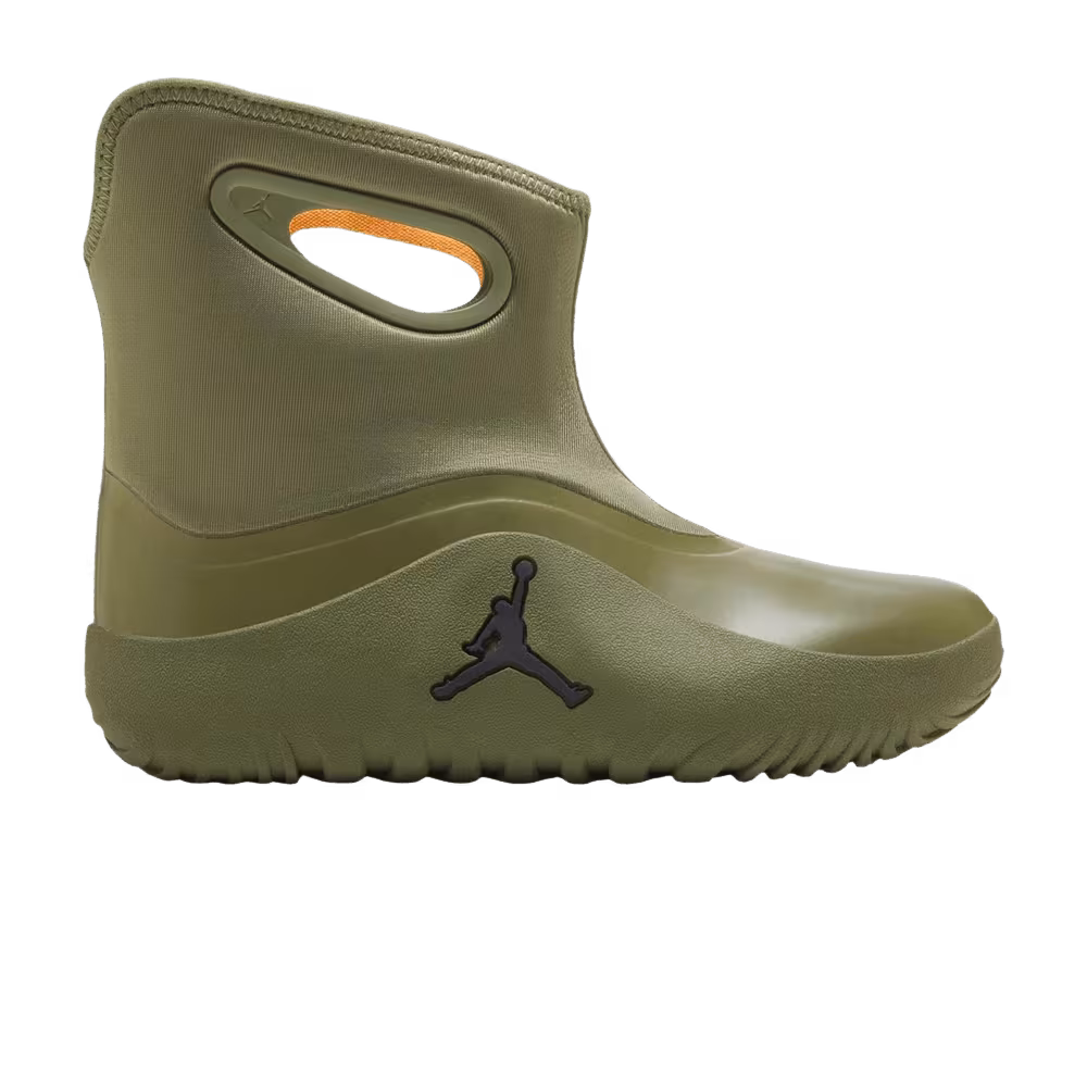 Air Jordan Lil Drip PS Olive Laser Orange