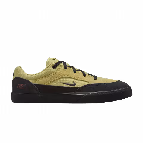 Nike Malor TE SB 'Buff Gold Black'
