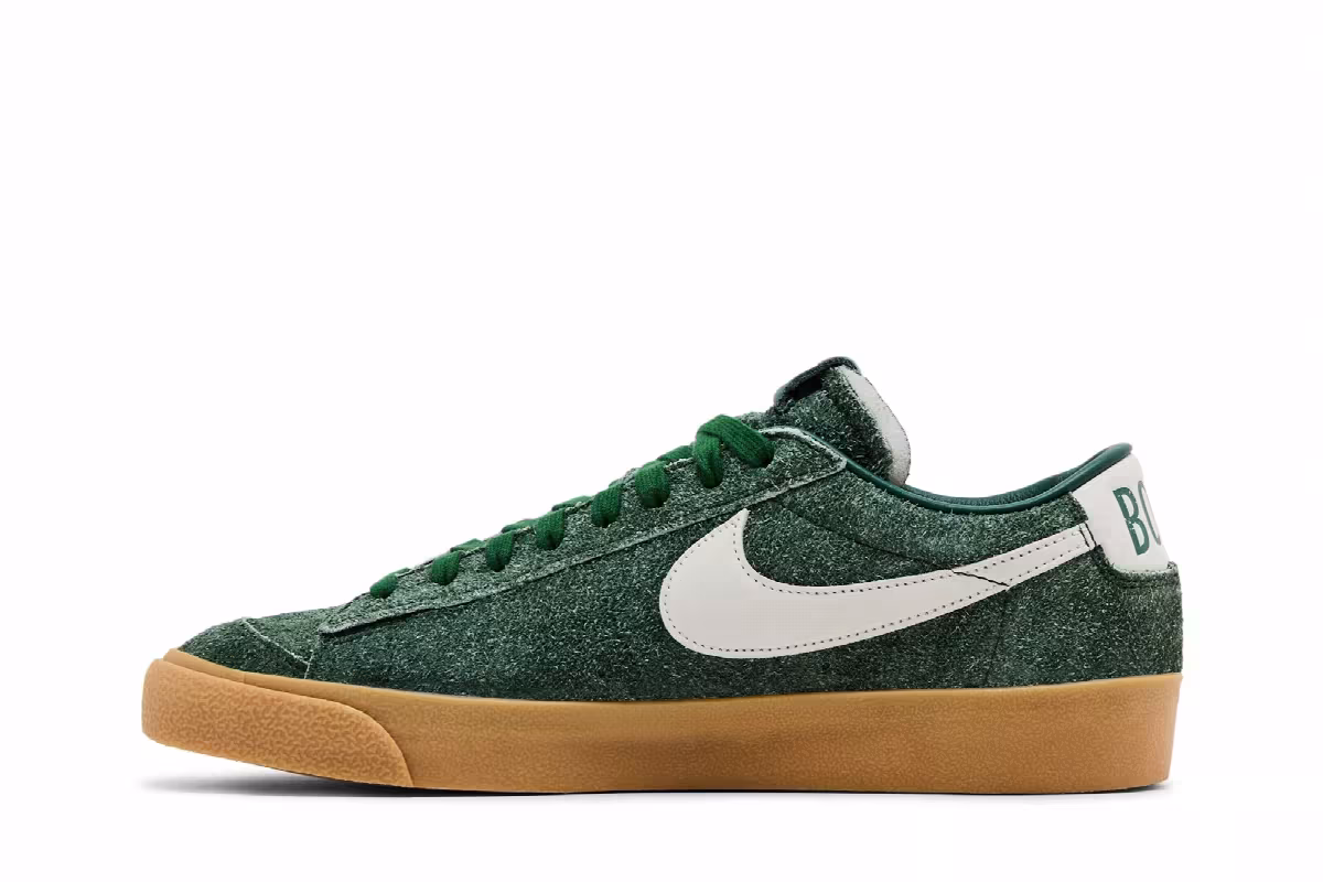 Devin Booker x Chevrolet x Nike Blazer Low Team Dark Green, view 4