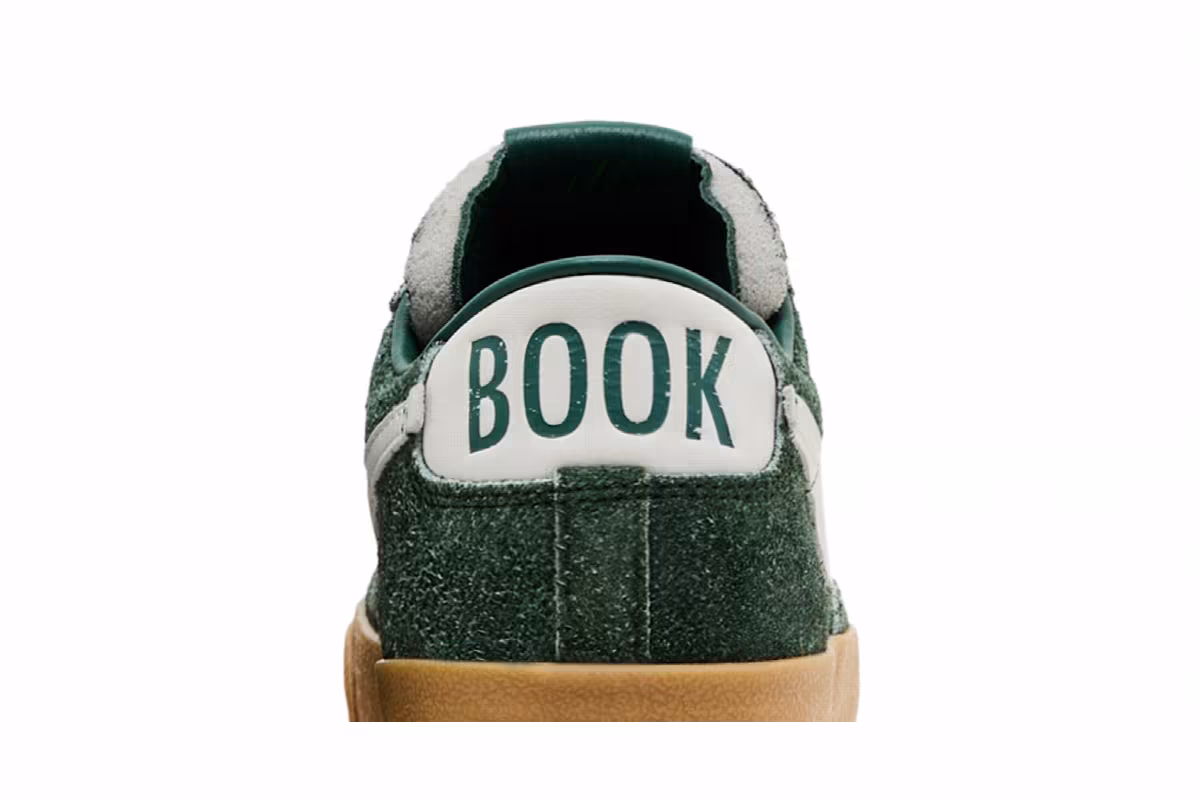 Devin Booker x Chevrolet x Nike Blazer Low Team Dark Green, view 8