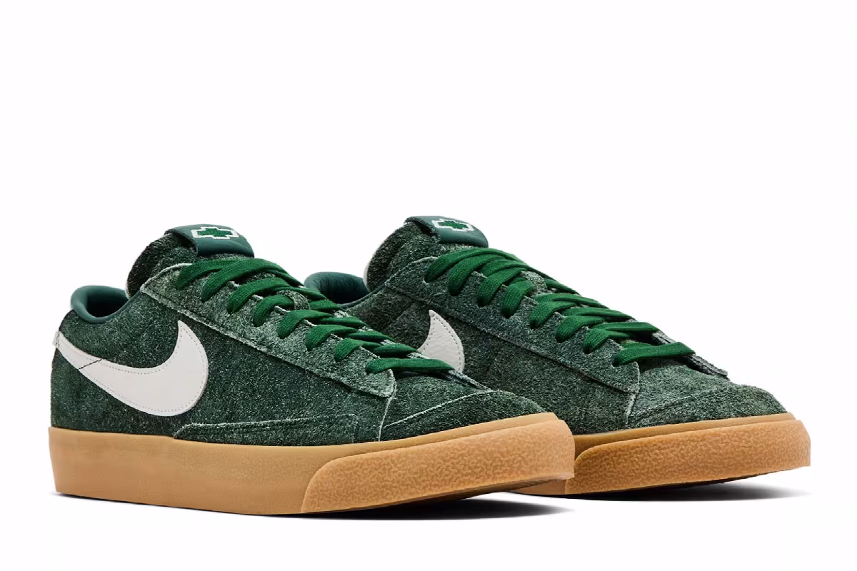 Devin Booker x Chevrolet x Nike Blazer Low Team Dark Green, view 9