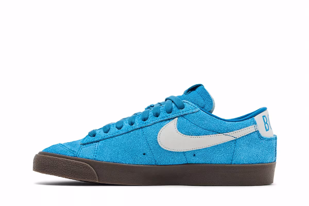 Devin Booker x Chevrolet x Nike Blazer Low Surf Blue, view 4