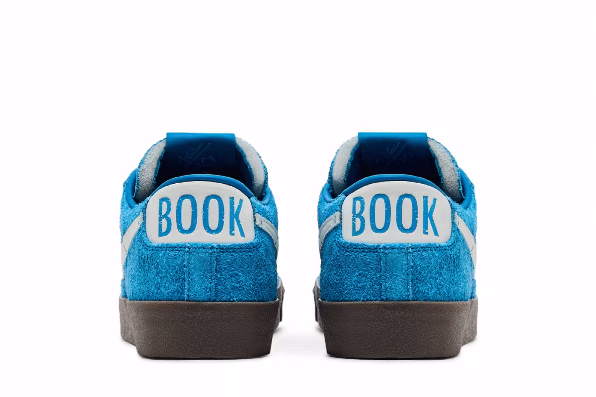 Devin Booker x Chevrolet x Nike Blazer Low Surf Blue, view 7