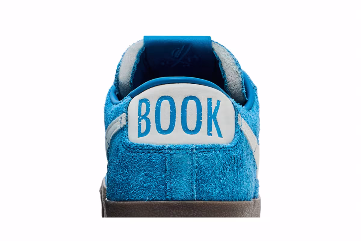 Devin Booker x Chevrolet x Nike Blazer Low Surf Blue, view 8