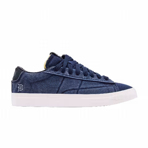 Devin Booker x Nike Blazer Low 'Detroit Tigers Pack - College Navy'