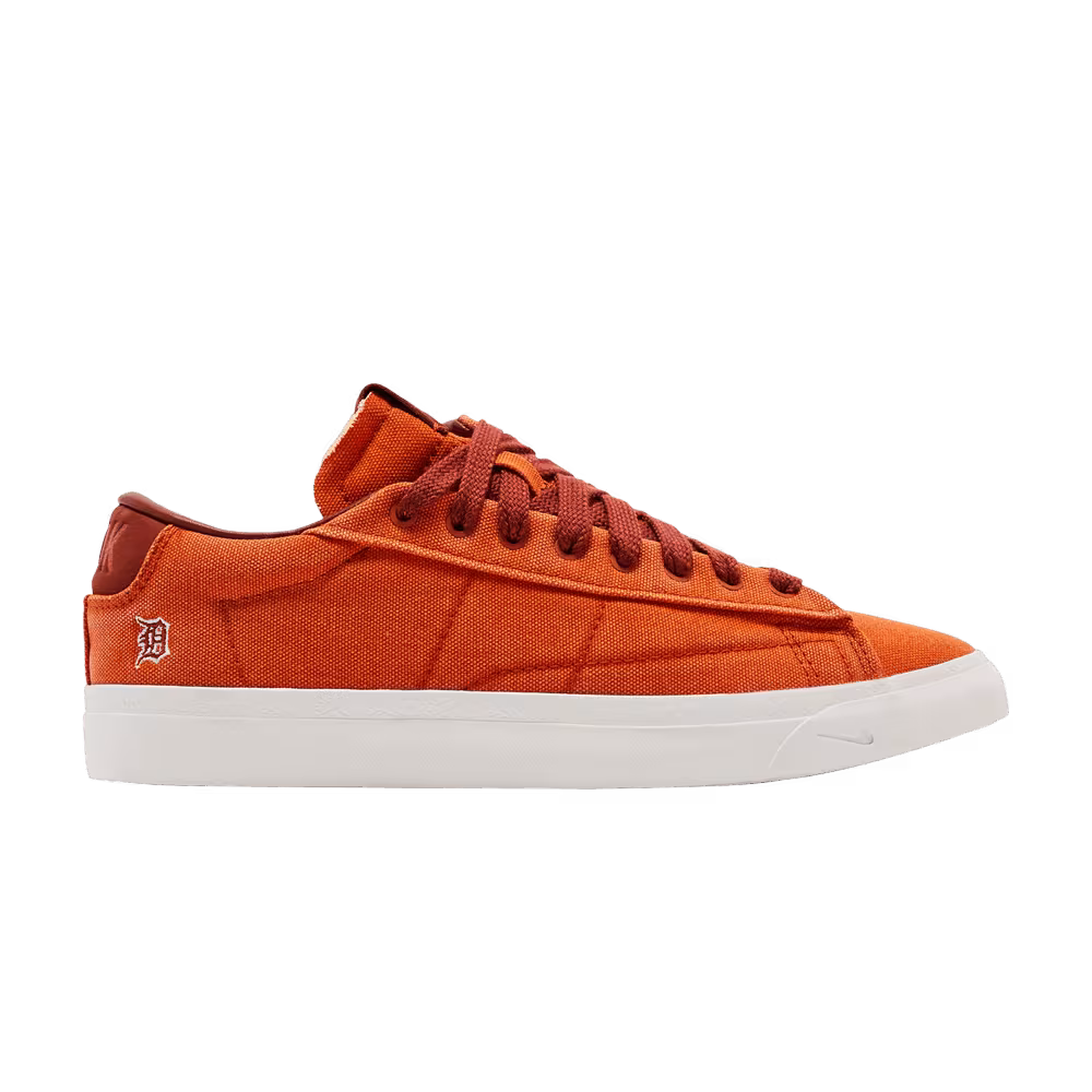 Devin Booker x Nike Blazer Low Detroit Tigers Pack - Campfire Orange