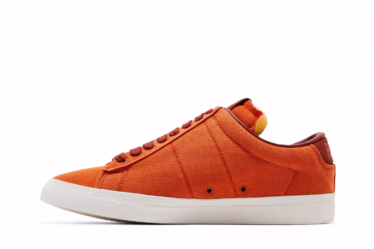 Devin Booker x Nike Blazer Low Detroit Tigers Pack - Campfire Orange, view 4