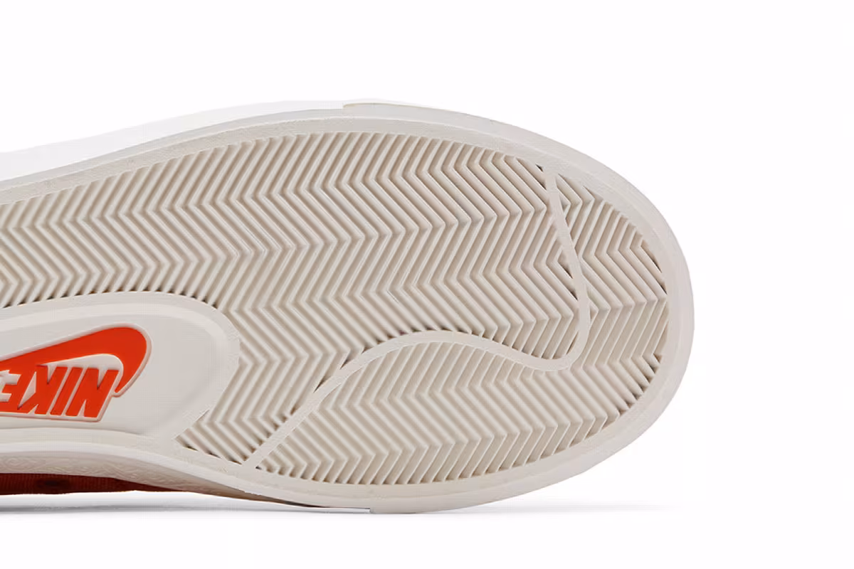 Devin Booker x Nike Blazer Low Detroit Tigers Pack - Campfire Orange, view 6