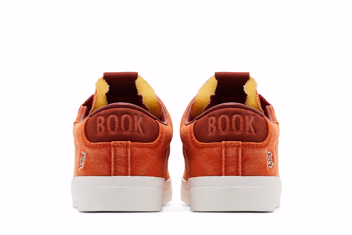 Devin Booker x Nike Blazer Low Detroit Tigers Pack - Campfire Orange, view 7
