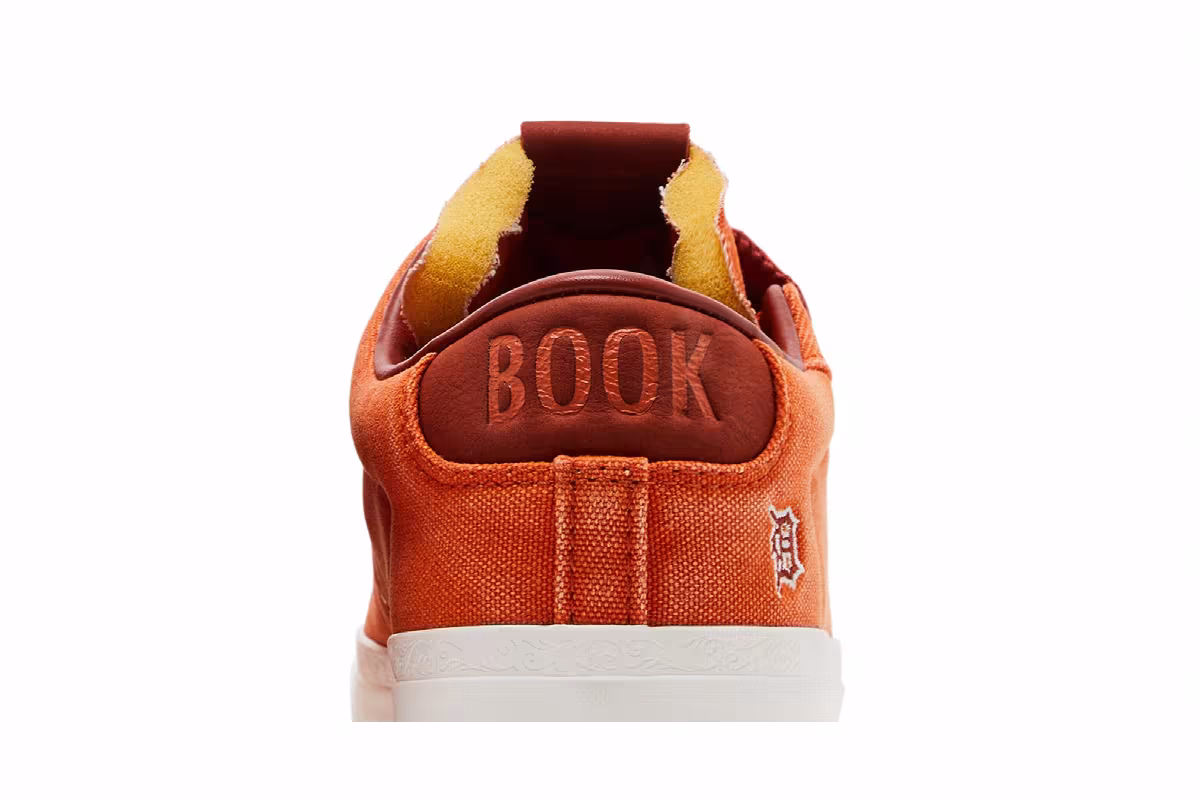 Devin Booker x Nike Blazer Low Detroit Tigers Pack - Campfire Orange, view 8