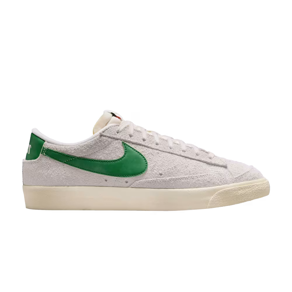 Nike Blazer Low Coconut Milk Kelly Green