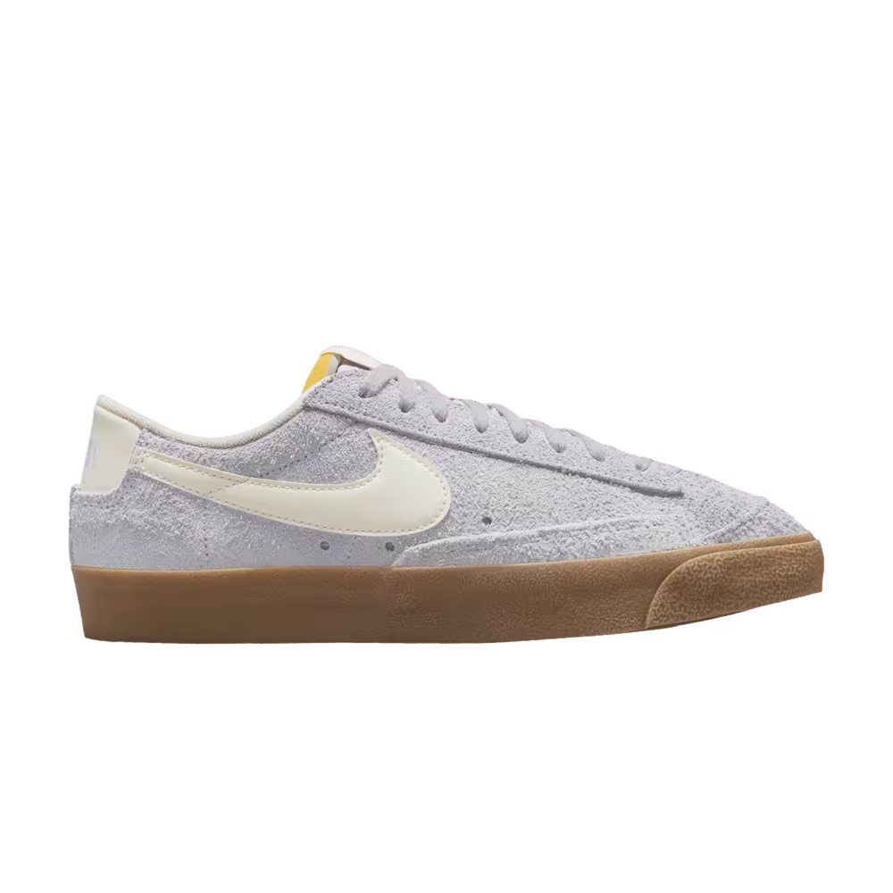 Nike Women's Blazer Low Football Grey Ivory Gum