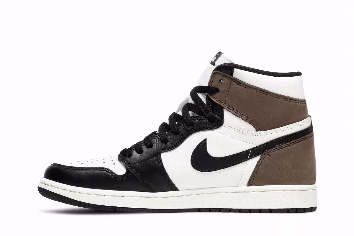 Air Jordan 1 High OG Dark Mocha, view 4