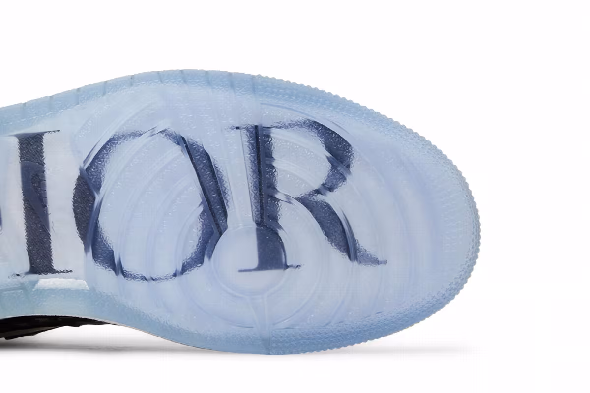 Dior x Air Jordan 1 High, view 6