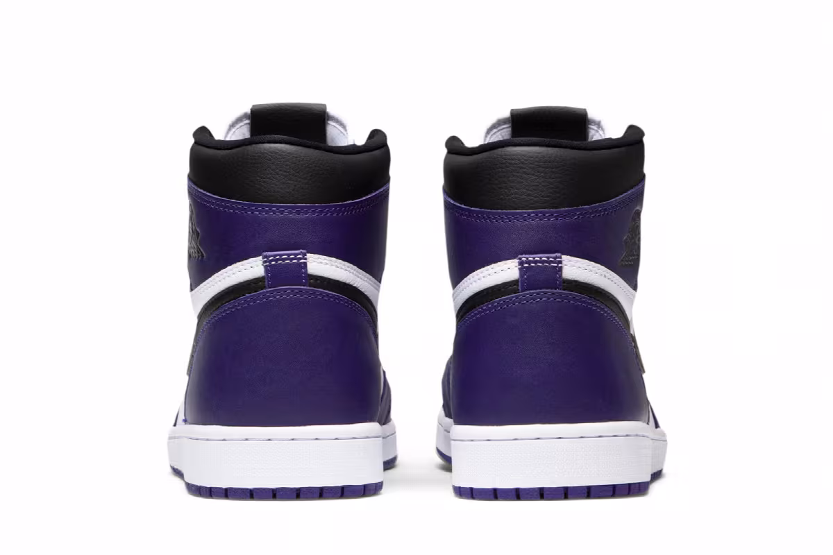 Air Jordan 1 High OG Court Purple 2.0, view 7