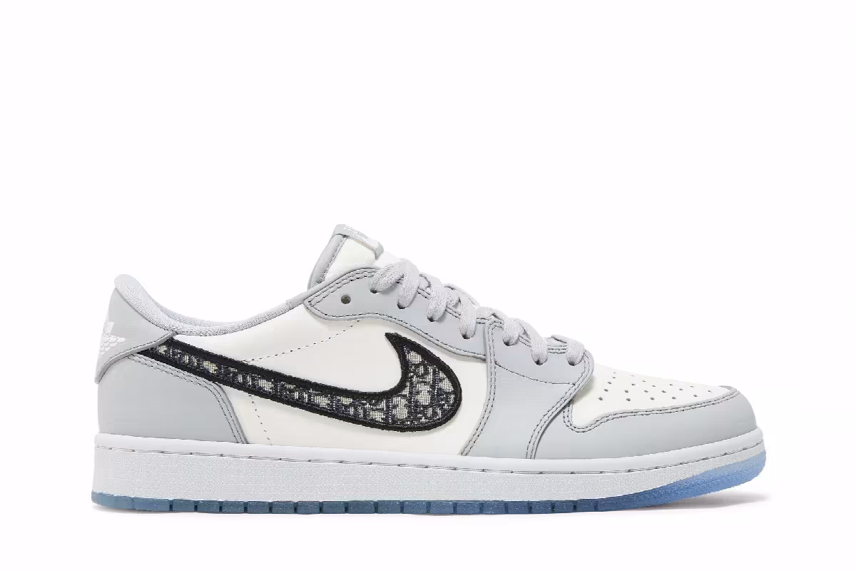 Dior x Air Jordan 1 Low, view 2