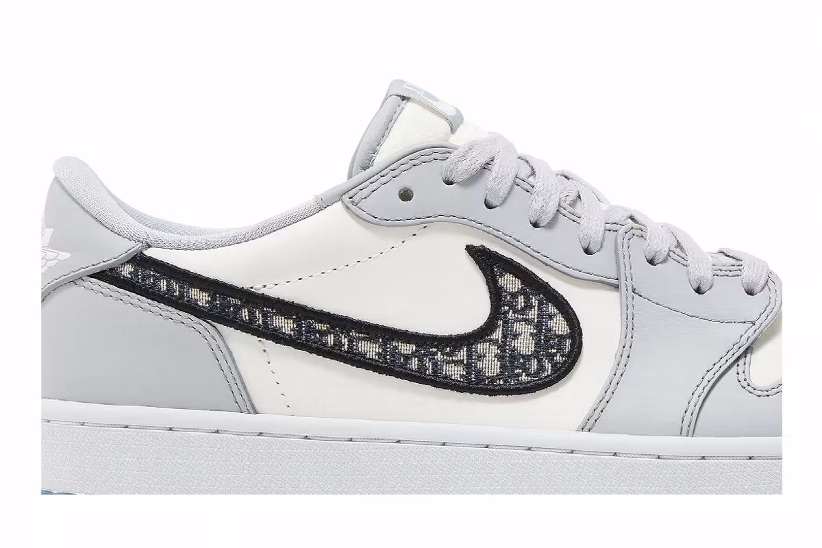 Dior x Air Jordan 1 Low, view 3