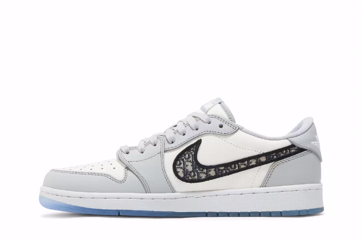 Dior x Air Jordan 1 Low, view 4