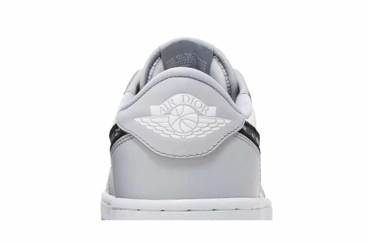 Dior x Air Jordan 1 Low, view 8