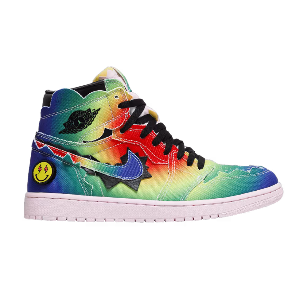 J. Balvin x Air Jordan 1 OG High Colores Y Vibras