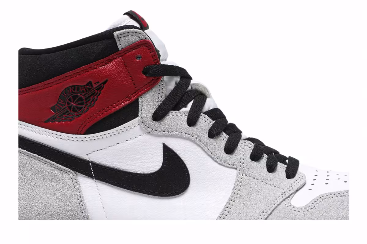 Air Jordan 1 High OG Smoke Grey, view 3