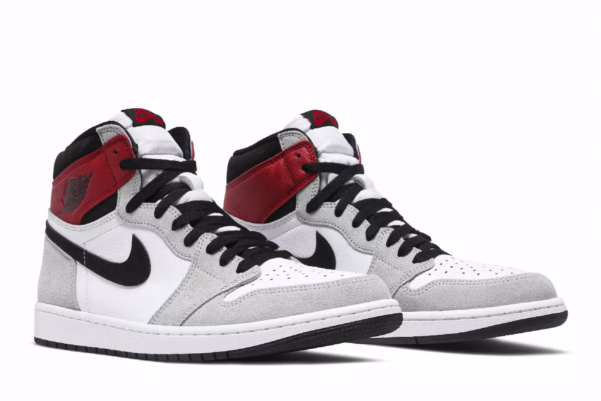 Air Jordan 1 High OG Smoke Grey, view 9