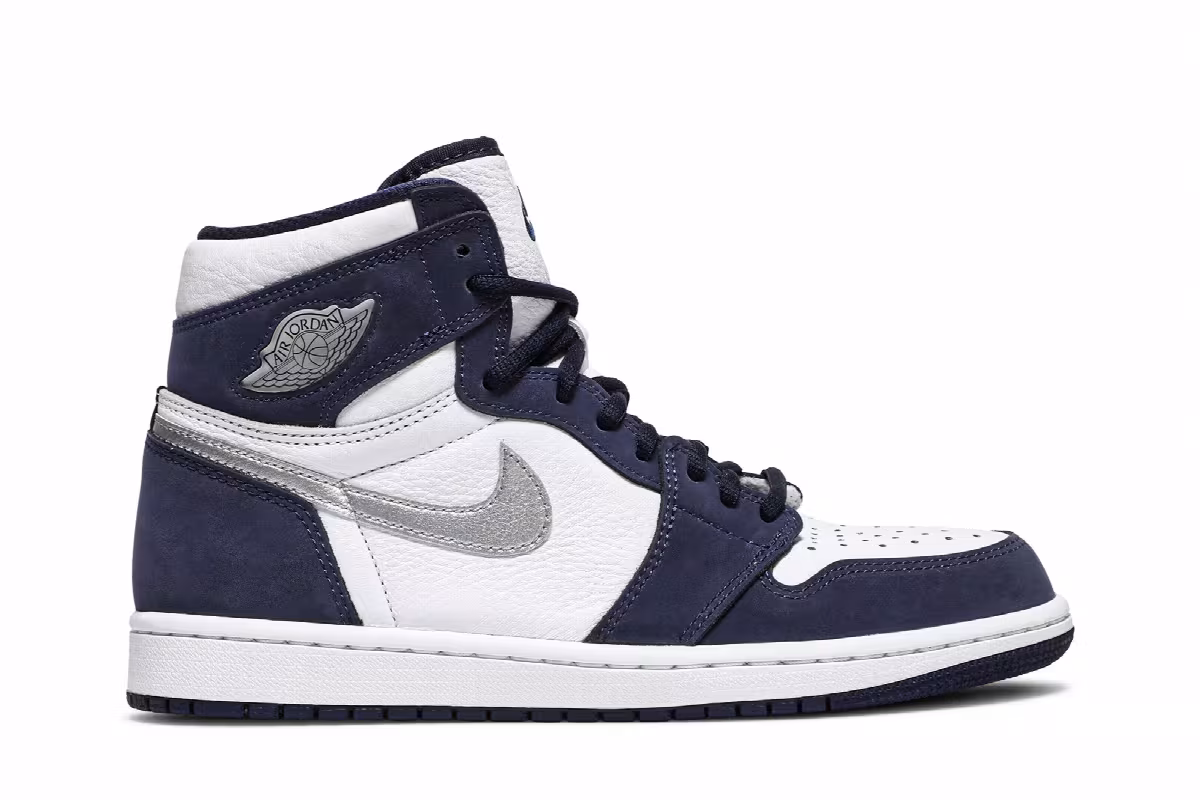 Air Jordan 1 High CO.JP Midnight Navy 2020, view 2