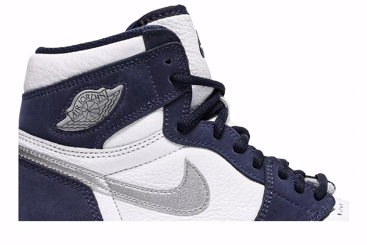 Air Jordan 1 High CO.JP Midnight Navy 2020, view 3