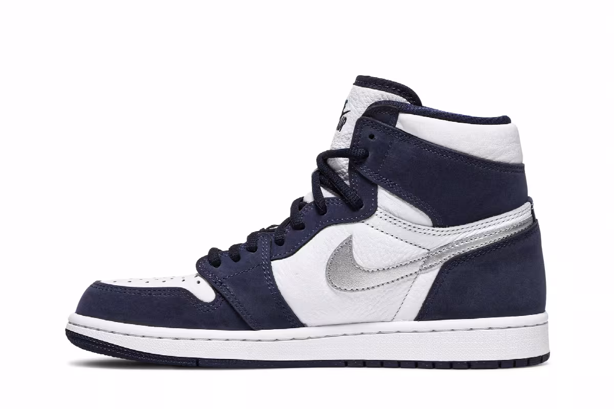 Air Jordan 1 High CO.JP Midnight Navy 2020, view 4