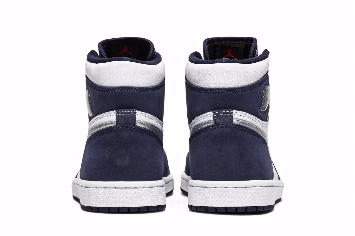 Air Jordan 1 High CO.JP Midnight Navy 2020, view 7