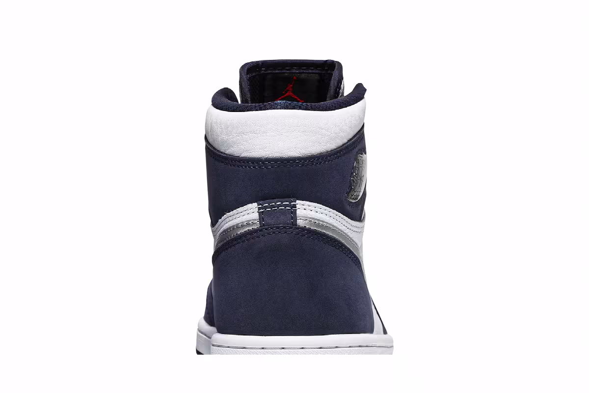 Air Jordan 1 High CO.JP Midnight Navy 2020, view 8