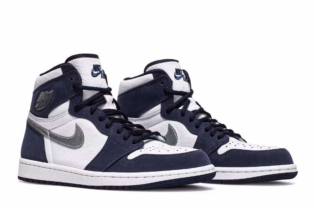 Air Jordan 1 High CO.JP Midnight Navy 2020, view 9