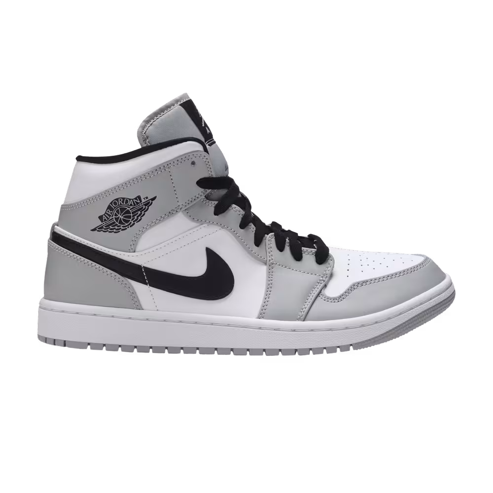 Air Jordan 1 Mid Smoke Grey