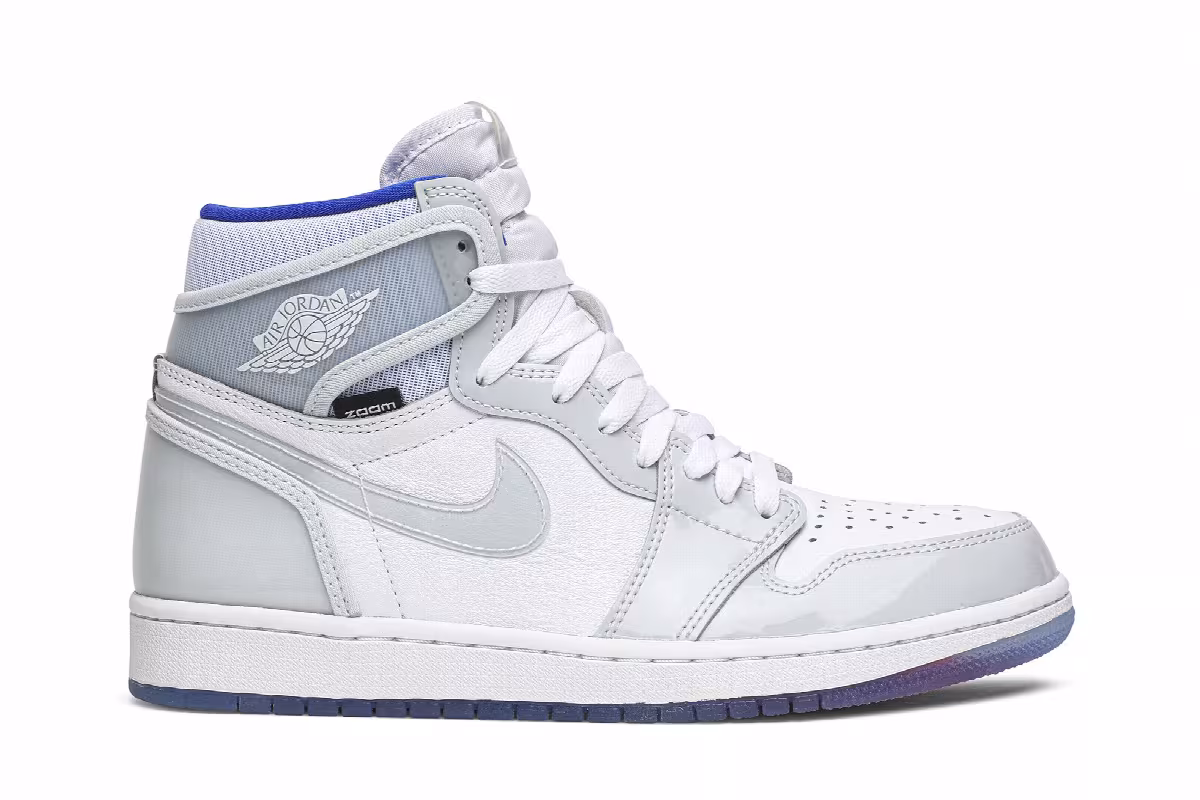 Air Jordan 1 High Zoom Racer Blue, view 2