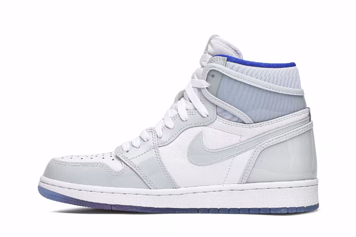 Air Jordan 1 High Zoom Racer Blue, view 4
