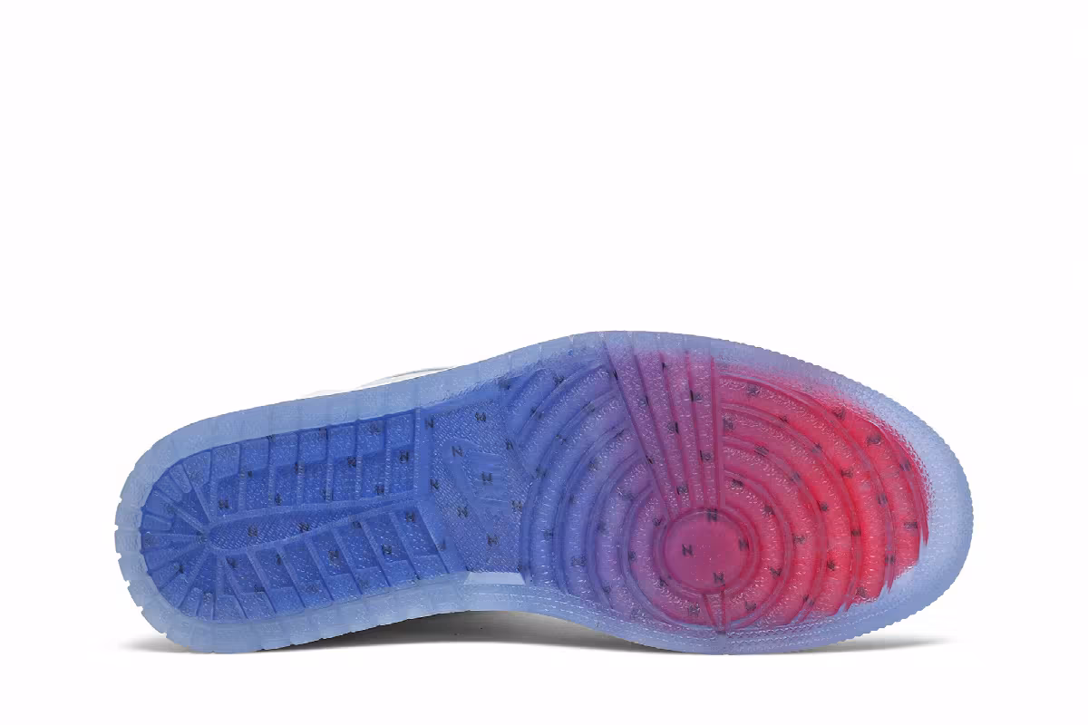 Air Jordan 1 High Zoom Racer Blue, view 5