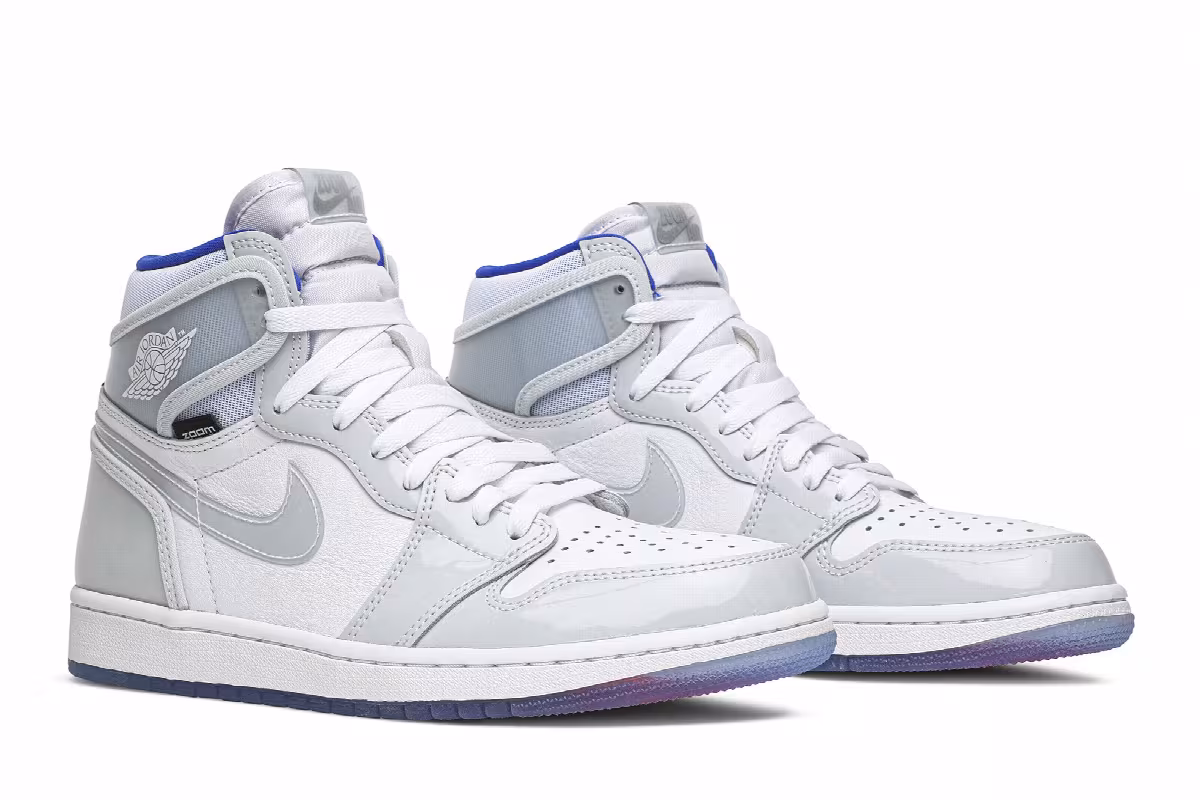 Air Jordan 1 High Zoom Racer Blue, view 9