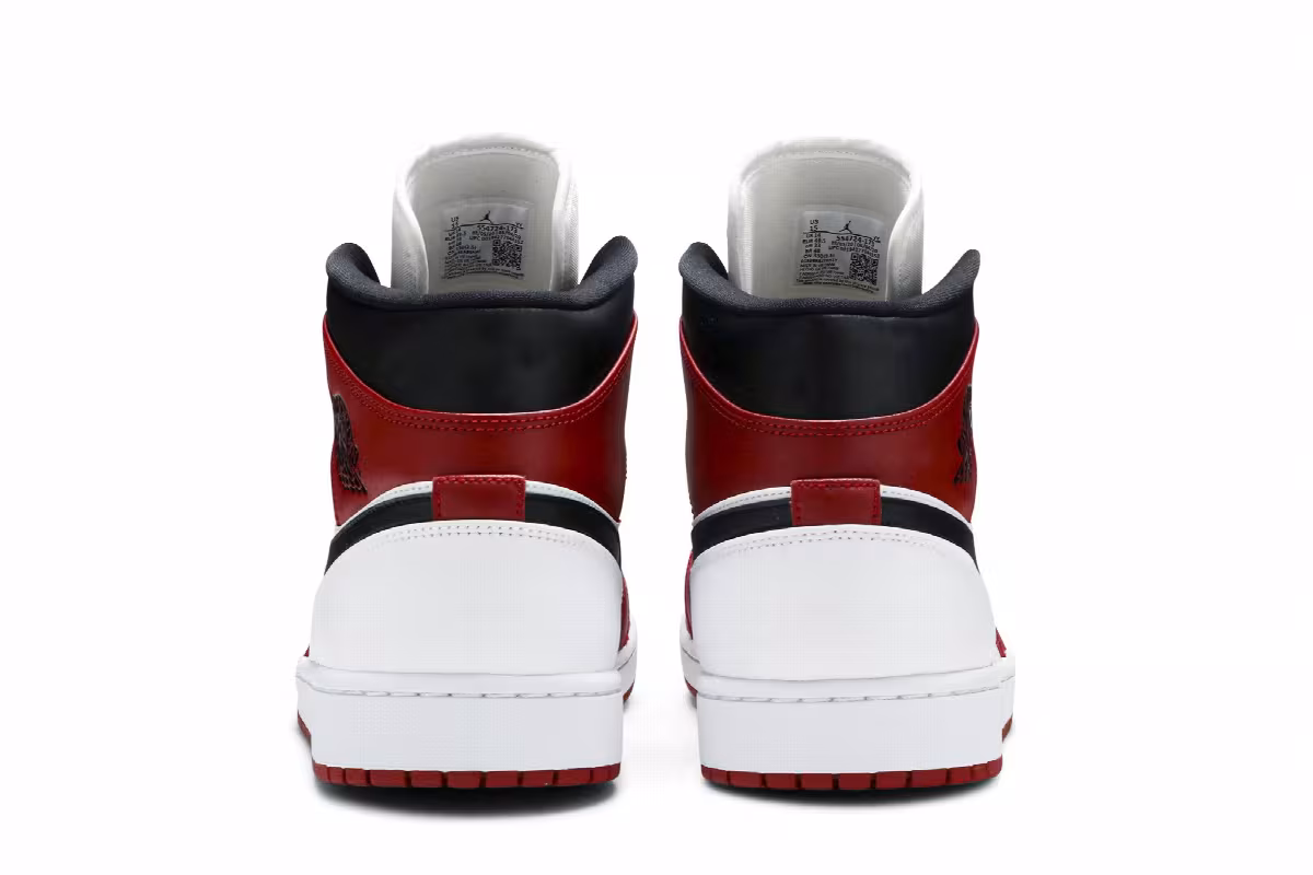 Air Jordan 1 Mid Chicago, view 7