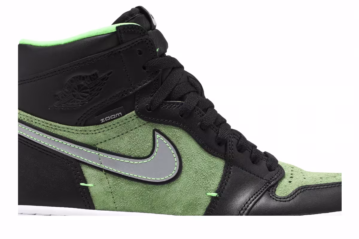 Air Jordan 1 High Zoom Zen Green, view 3