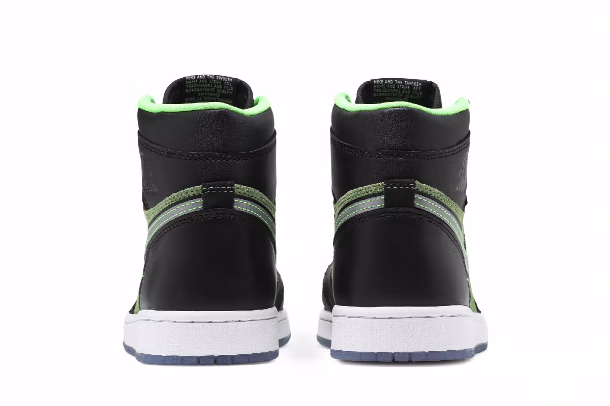 Air Jordan 1 High Zoom Zen Green, view 7