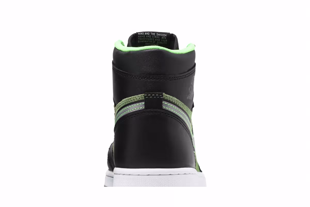 Air Jordan 1 High Zoom Zen Green, view 8