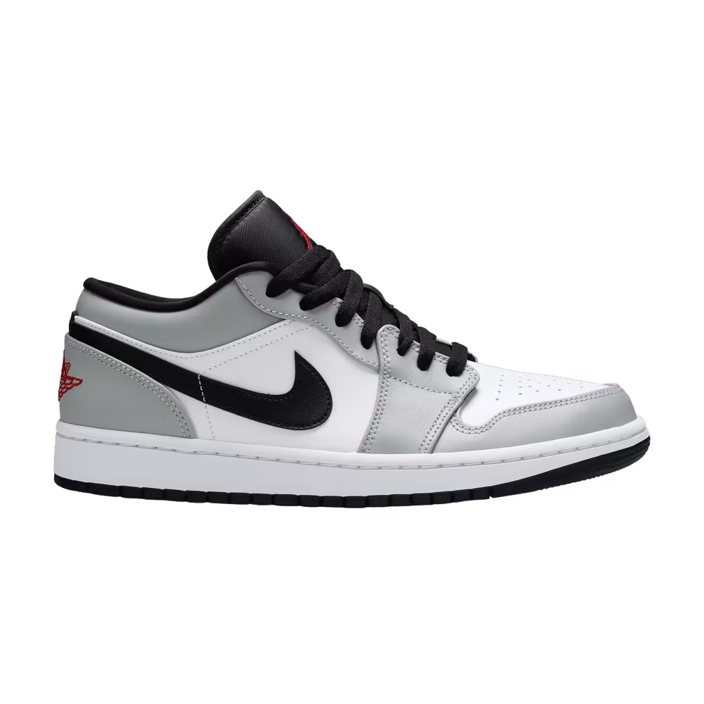 Air Jordan 1 Low Light Smoke Grey
