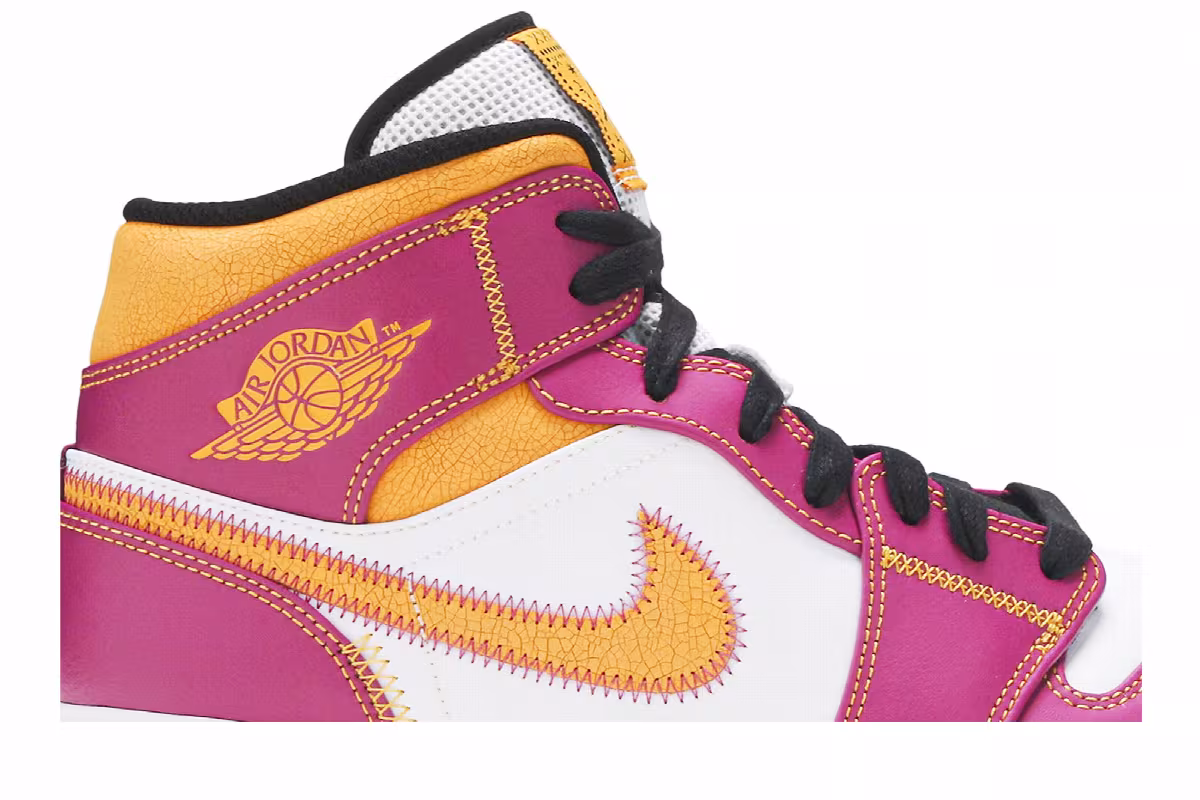 Air Jordan 1 Mid Día de Muertos, view 3