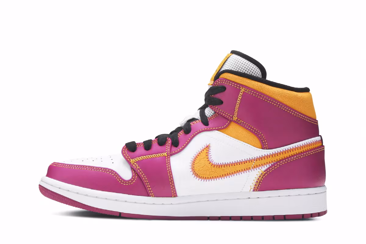 Air Jordan 1 Mid Día de Muertos, view 4