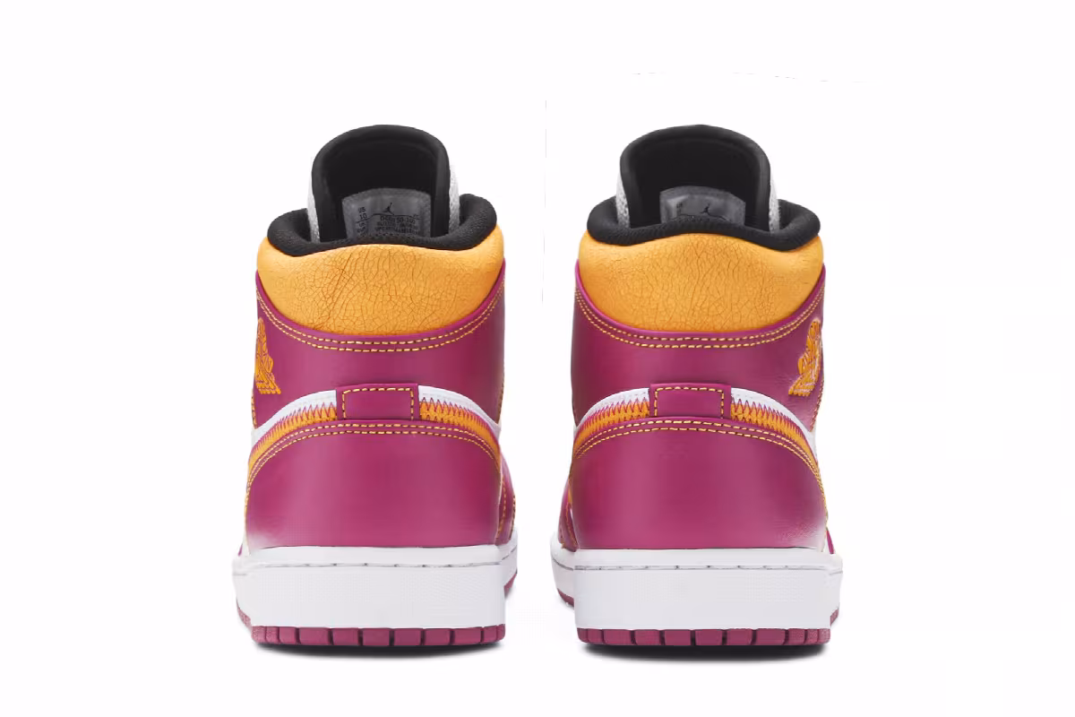 Air Jordan 1 Mid Día de Muertos, view 7